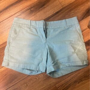 J. Crew Soft Blue Women's Bermudas